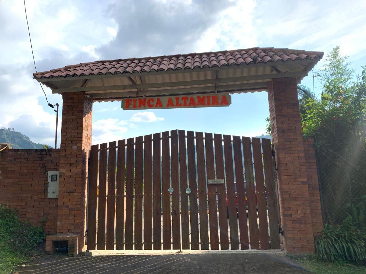 Finca Altamira La Vega  Esterno foto